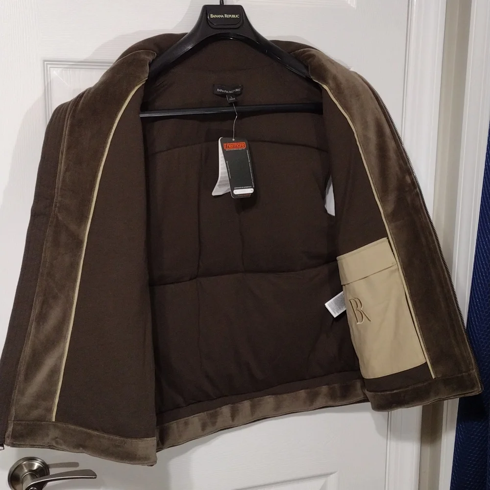 Banana Republic Velluto Thermore Ecodown Puffer Vest